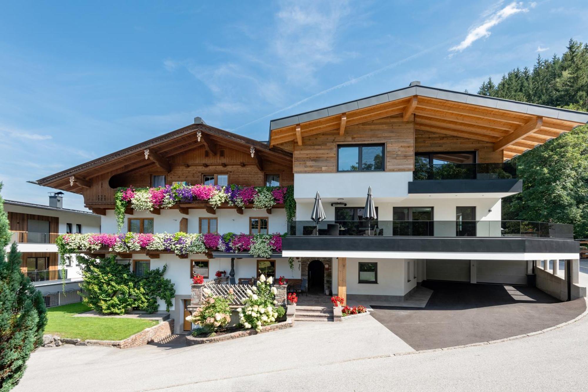 Haus Taxacher Rohrberg Exterior foto